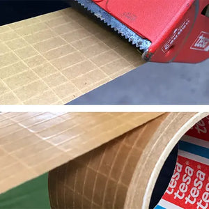 "gummy" mess is created when sealing carton