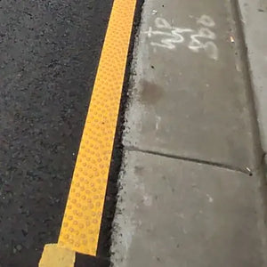 3M Stamark Removable Road Marking Tape is easy to apply, easy to remove !
