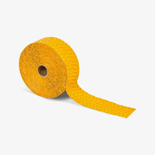 3M Stamark 711 Removable Road Marking Tape is available in two different size rolls;
100mm x 110mtr ( for centre lines on roads)
150mm x 110mtr ( for edge lines at the side of the road)