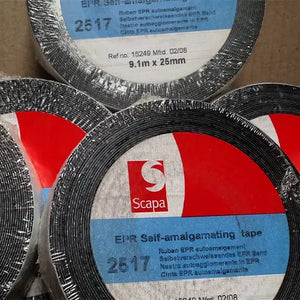 We Supply Scapa 2517 Self Fusing tape Australia Wide