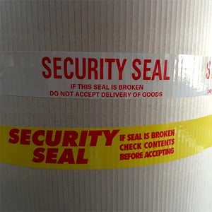 Security Seal Tape