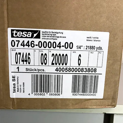 Tesa 7446 "Belting Tape" - 6mm x 20
