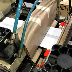 Non - Adhesive Backed Teflon Sheeting / Tape - Application