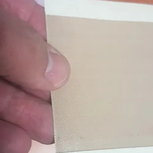 Teflon Adhesive Edged Zone Tape has custom sized strips of adhesive on the outer edges