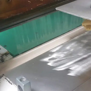 Zoned Teflon Tape in use