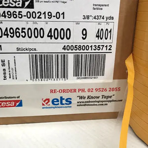 including - Spool Wound Rolls Of Tape