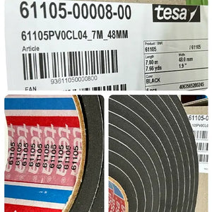 Tesa 66709 UV resistant foam tape has replaced Tesa 61105.
Contact Us for all your Tesa EPDM Foam Tape Requirements
