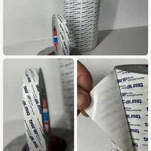 Tesa 88644 double-sided laser cutting tape roll for laser engraving, laminating and precision bonding applications