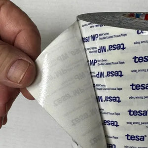 Tesa 88644 double-sided laser cutting tape roll for laser engraving, laminating and precision bonding applications