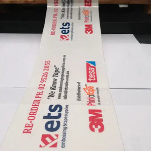 Contact us for all of your Customised Label Tape requirements. We supply Perforated Label Tape Australia Wide