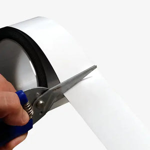 Whiteboard Magnetic Tape has 15metres on a roll. Order YOUR Whiteboard Magnetic Tape Online Here for Delivery right across Australia