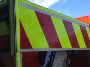 Our Reflective Sheeting is designed to be Screen Printed, & meets Australian Standards AS/NZS 1906.1