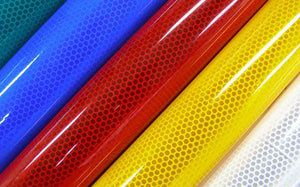 Next time you need to Screen Print on Reflective Sheeting, Order Online from us for Delivery Australia Wide