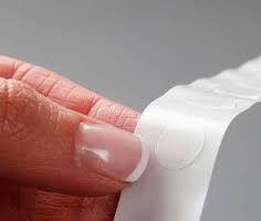 Sample of Fast Fix Glue Dots - Sticky Dots - Hot Dots