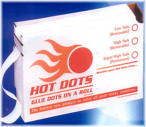 Order Hot Dots / Sticky Dots / Fast Fix Glue Dots Online Here