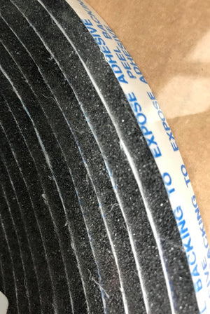 Applications for Open Cell Foam Tape include;
-Seals air conditioning joints.
- Weatherseal strip around door and window frames.
- Used in concrete formwork