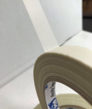 We supply Glass Cloth Thermosetting Tape (Silicone Adhesive) throughout Australia in Custom Widths up to 1 metre wide
