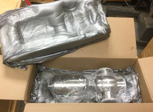 Instapak is ideal to protect sensitive parts & components when shipping