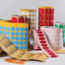 Kiss Cut Tape- Die Cut Tape On A Roll