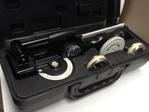 Imprint (Emboss) all of YOUR Aluminium or Stainless Steel Labels & Tags - ON SITE - ON Demand - with our Portable Metal Tape Embosser