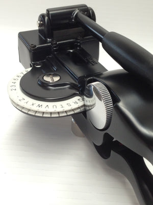 Metal Label Labelmaker