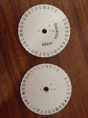 will imprint Stainless Steel Tags & Labels