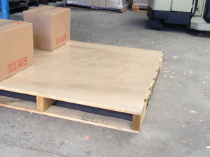 We supply Moisture Proof (Water Resistant) Pallet Liners to Sydney