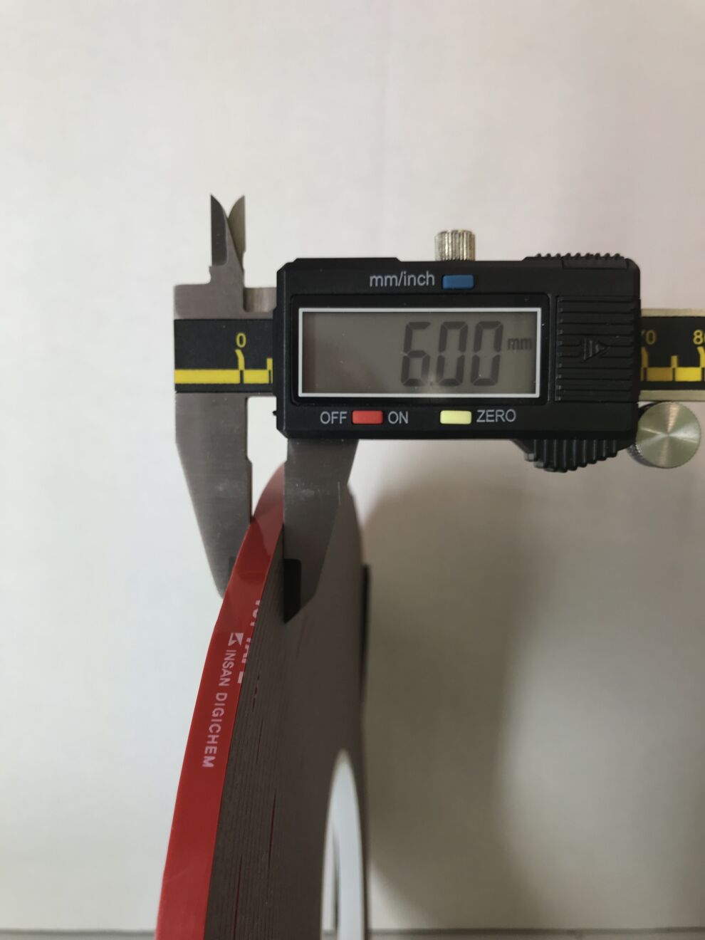 Narrow Width High Bond Double Sided Tape - VST (Acribond)