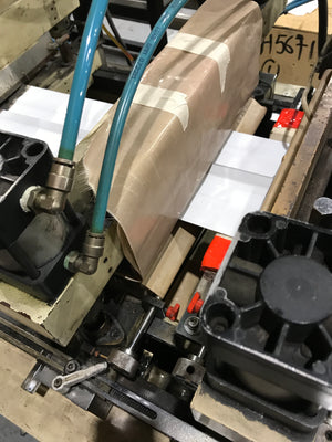 Non - Adhesive Backed Teflon Sheeting / Tape - Application