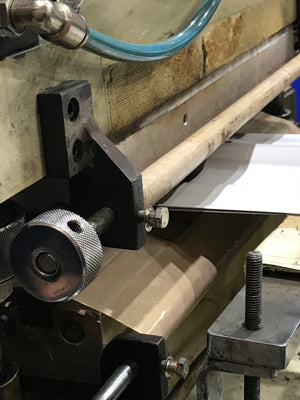 Non - Adhesive Backed PTFE Teflon Tape - In Use