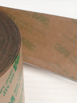 We supply S.U.P. Rail Tape throughout Australia. This tape is also used for vehicles as an anti abrasion tape to protect tailgates