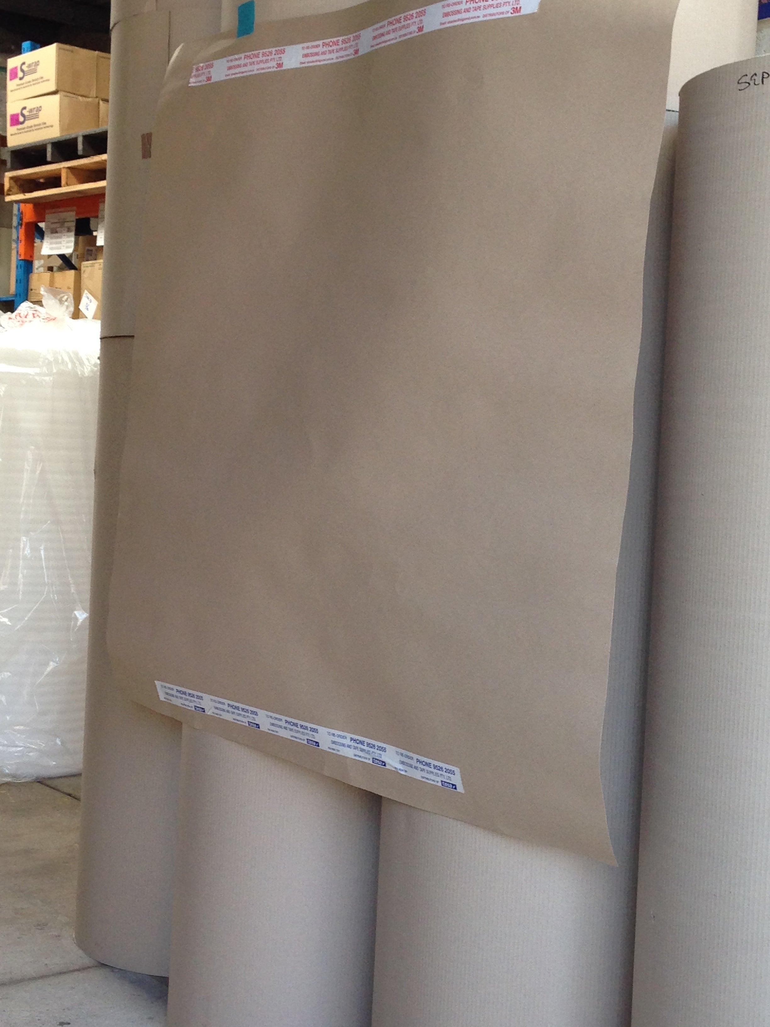 We supply Premium / Tough Pallet Liners to Sydney