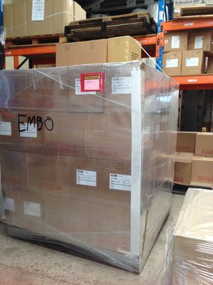 Prevent your cartons being damaged from Stretchwrap / Palletwrap & Strapping with Angleboard