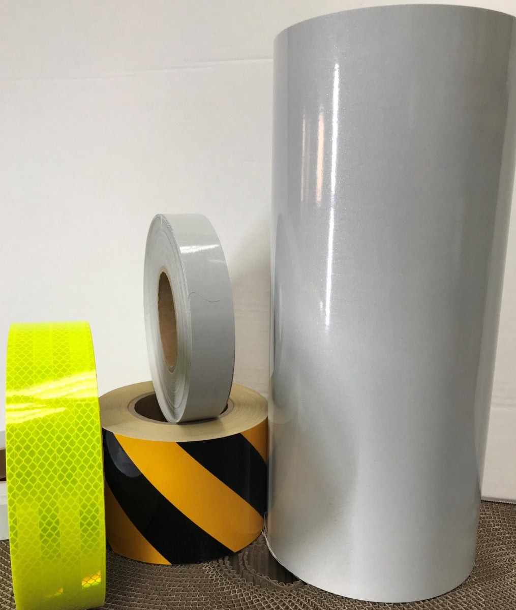 Order Custom Sized Reflective Tape Here !
We'll slit it to any width !