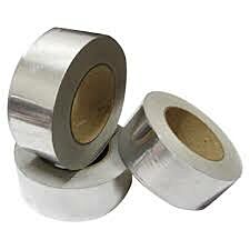 Reinforced Aluminium Foil Tape - General Purpose-24mm