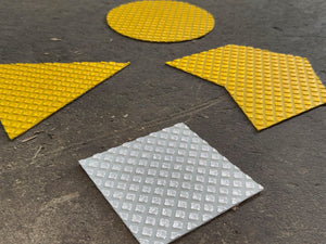 Custom Shape - Die Cut Road Marking - Pavement Marking Tape