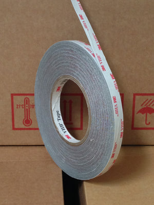 Thin (0.4mm Thick) Double Sided Tape - VHB - Order Online Here for Australia Wide Delivery