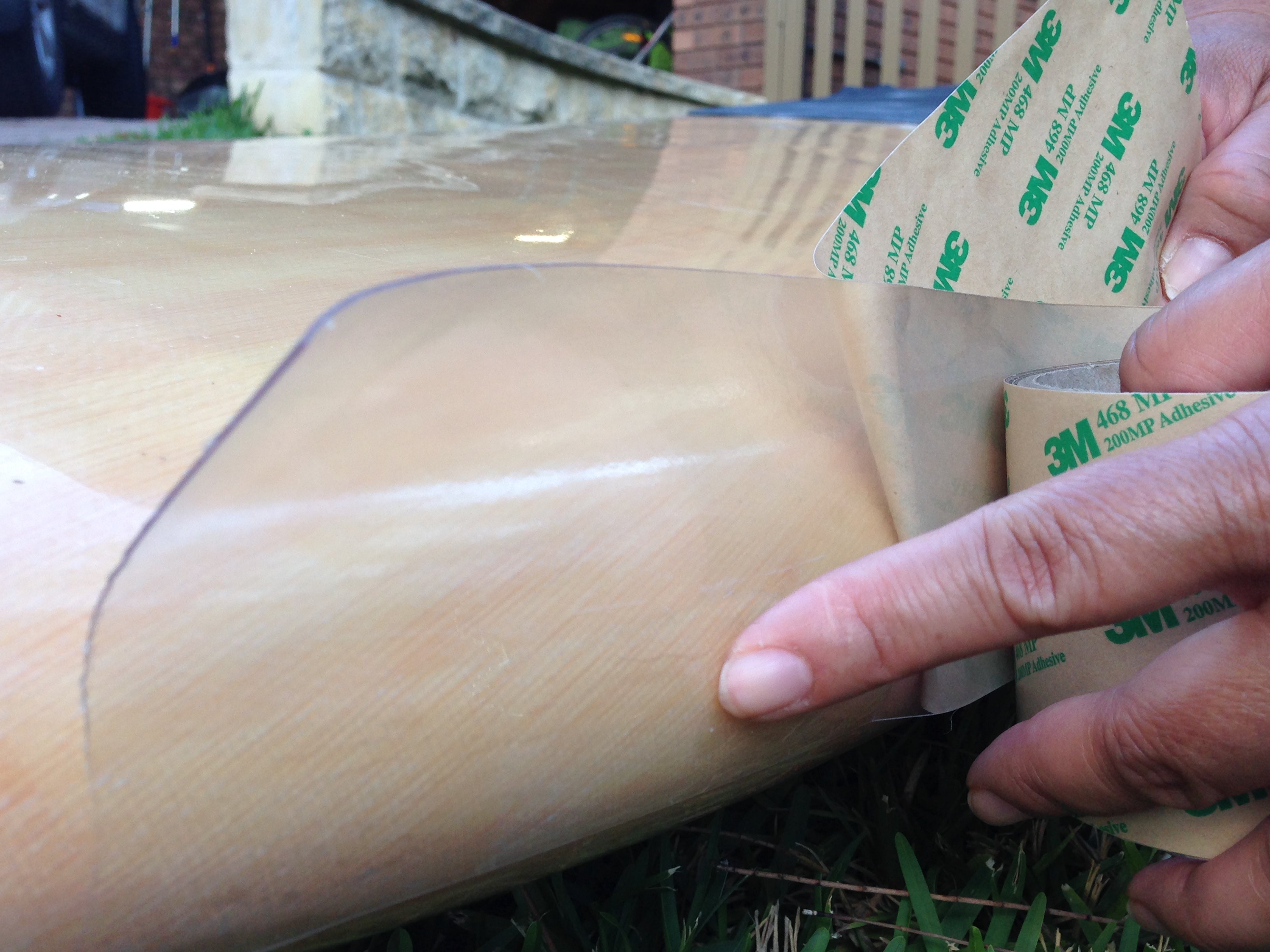 Paddle board Rail Tape - SUP Rail Protection Tape – Embossing