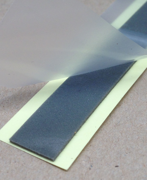 Make your double sided tapes easy to remove the liners