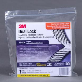 TB4570 Trial Bag - Dual Lock - 25mm x 6.1mtr