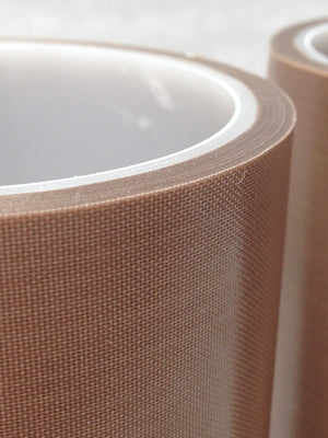 Fabric Coated Teflon Tape designed for Heat Sealing Machines (Heat Sealing Machine Tape)