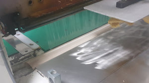 Zoned Teflon Tape in use