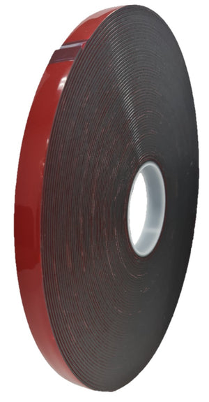 We supply Tenacious T720 Double Sided Tape - Black in 2mm thickness