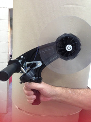 consistent tape application with our foam tape dispenser