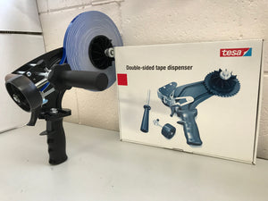 Have consistent straight lines with the Tape Guide Wheel on our Double Sided Foam Tape Gun