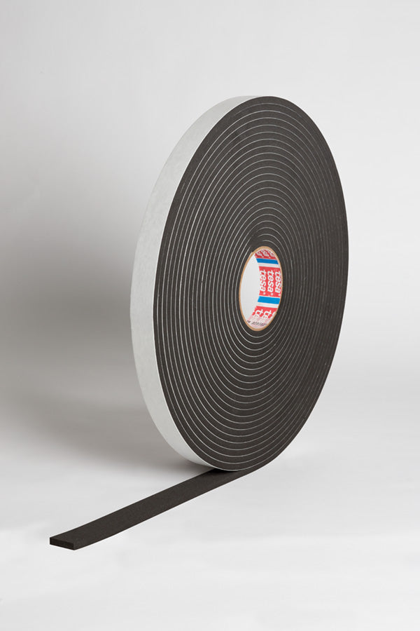 Tesa 66701 (1.6mm thick) Series EPDM Foam Tape is an – All round performer that excels in challenging environmental conditions.