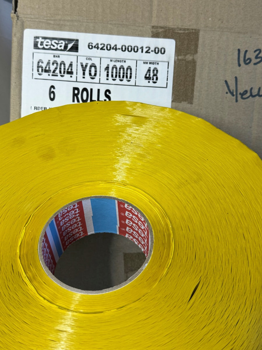 must be ordered in multiples of 6rolls.) Designed for use in Carton Sealers.
