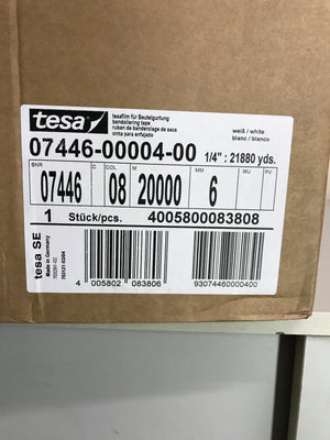 Tesa 7446 "Belting Tape" - 6mm x 20