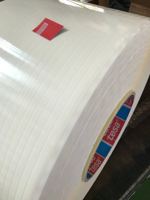 We supply Tesa White Tear Tape to; Sydney