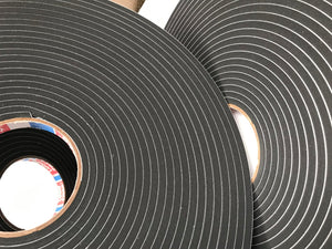 Tesa 66701 Single Sided Foam Tape is a 1.6mm thick weather resistant